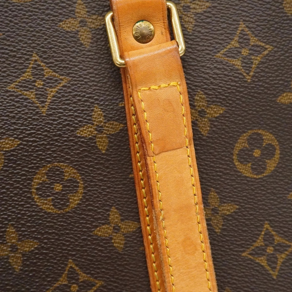 Louis Vuitton Luco Monogram Tote Brown Shoulder Bag Purse  LOUIS VUITTON Brown Monogram Tote Bag